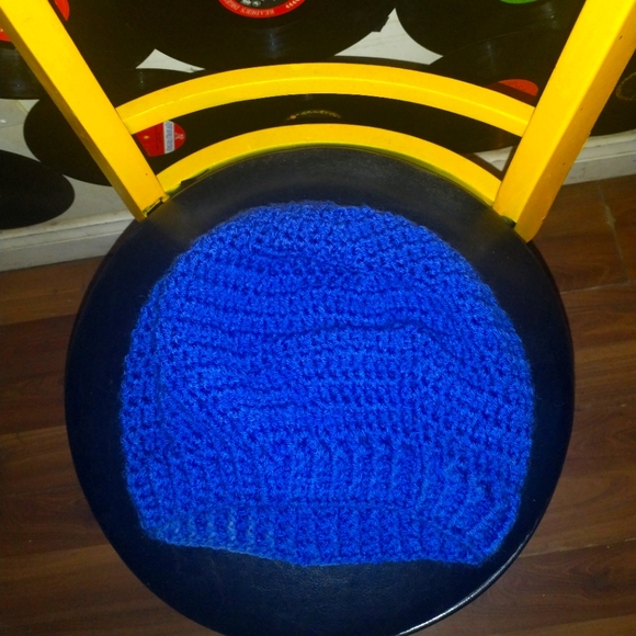 Women's hipster baggy hats . Hand made. Fitz all sizes s to L. - Picture 3 of 3